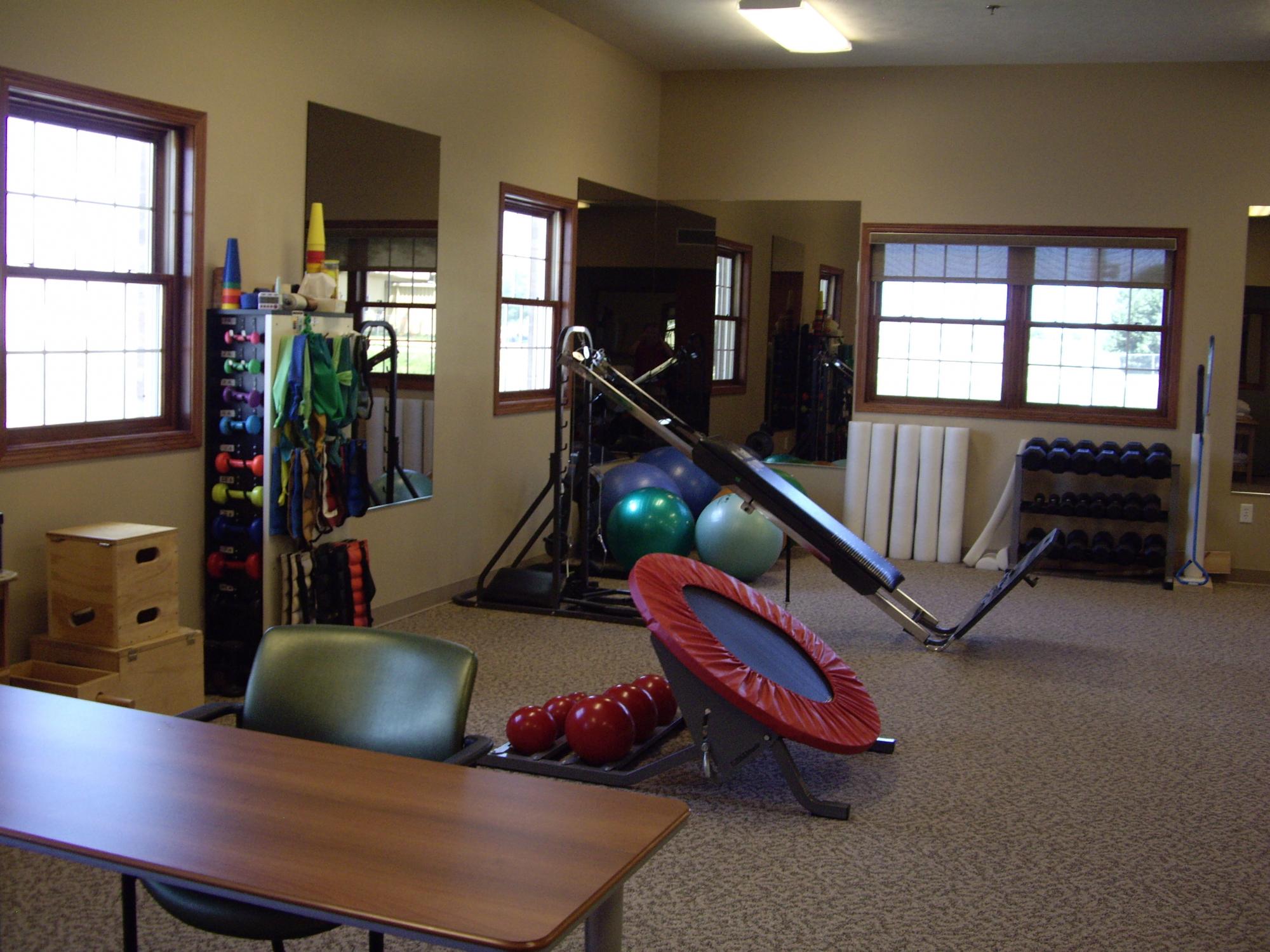 Heartland Physical Therapy Beckenhauer Construction Inc