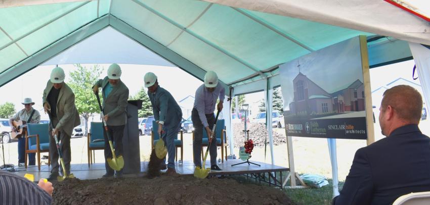 Faith Lutheran Groundbreaking