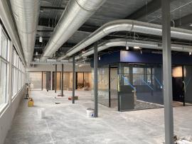 NIM Office addition