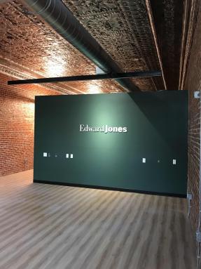 Edward Jones office buildout