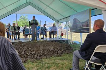 Faith Lutheran Groundbreaking