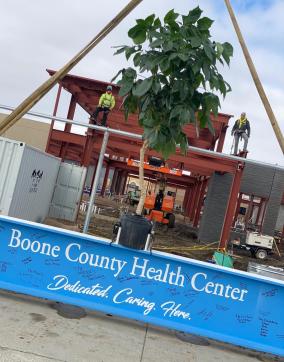 Boone County Health Center Clinic