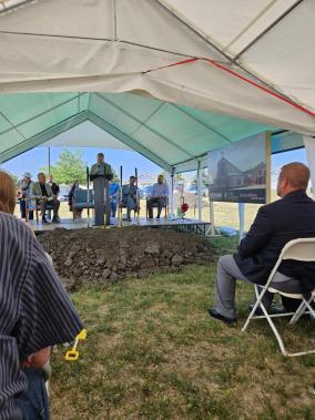 Faith Lutheran Groundbreaking