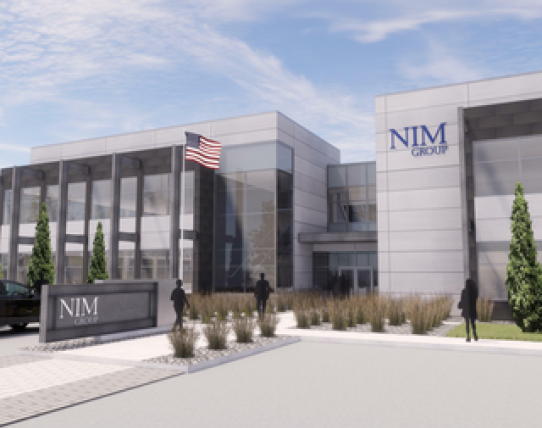 NIM Office addition